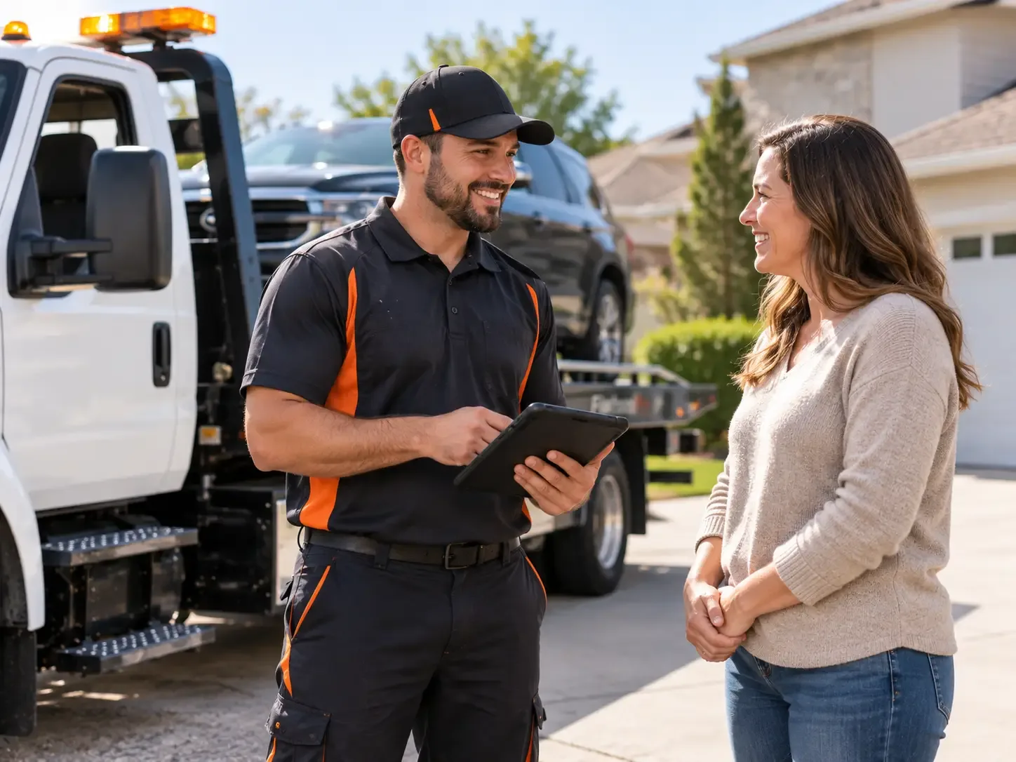 Flatbed Towing Fairland, IN FAQs